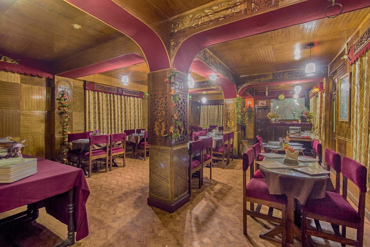 Hotel Soyang Uva 甘托克 外观 照片