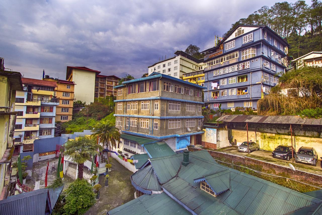 Hotel Soyang Uva 甘托克 外观 照片