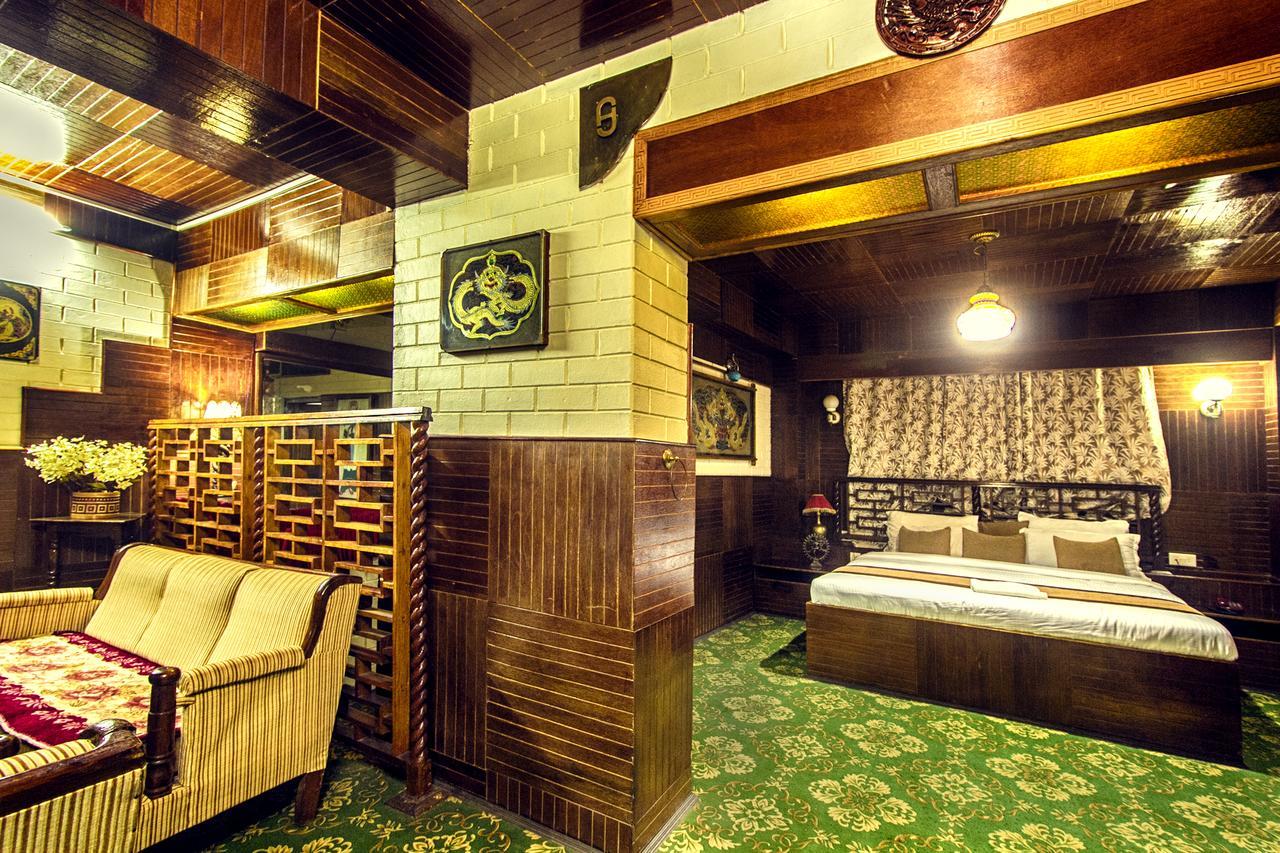 Hotel Soyang Uva 甘托克 外观 照片