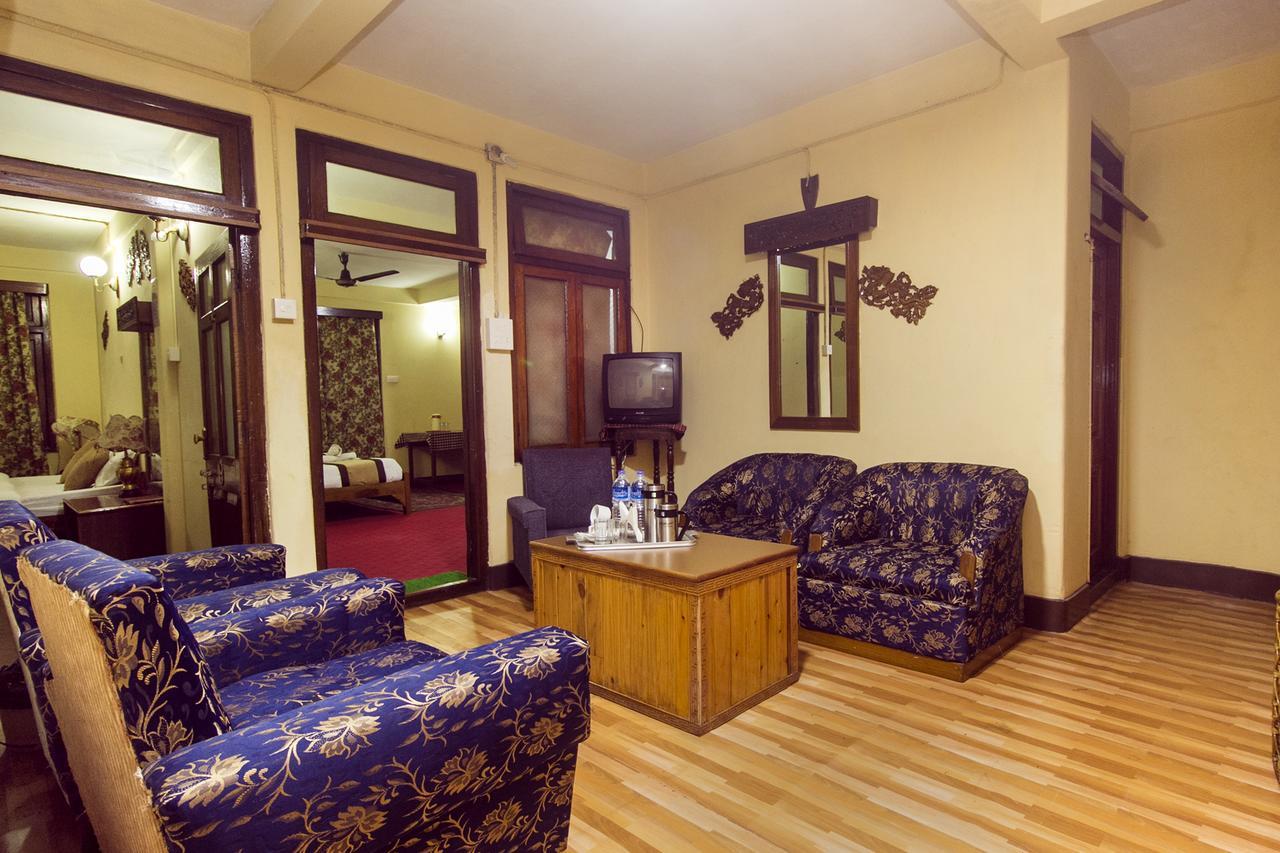 Hotel Soyang Uva 甘托克 外观 照片