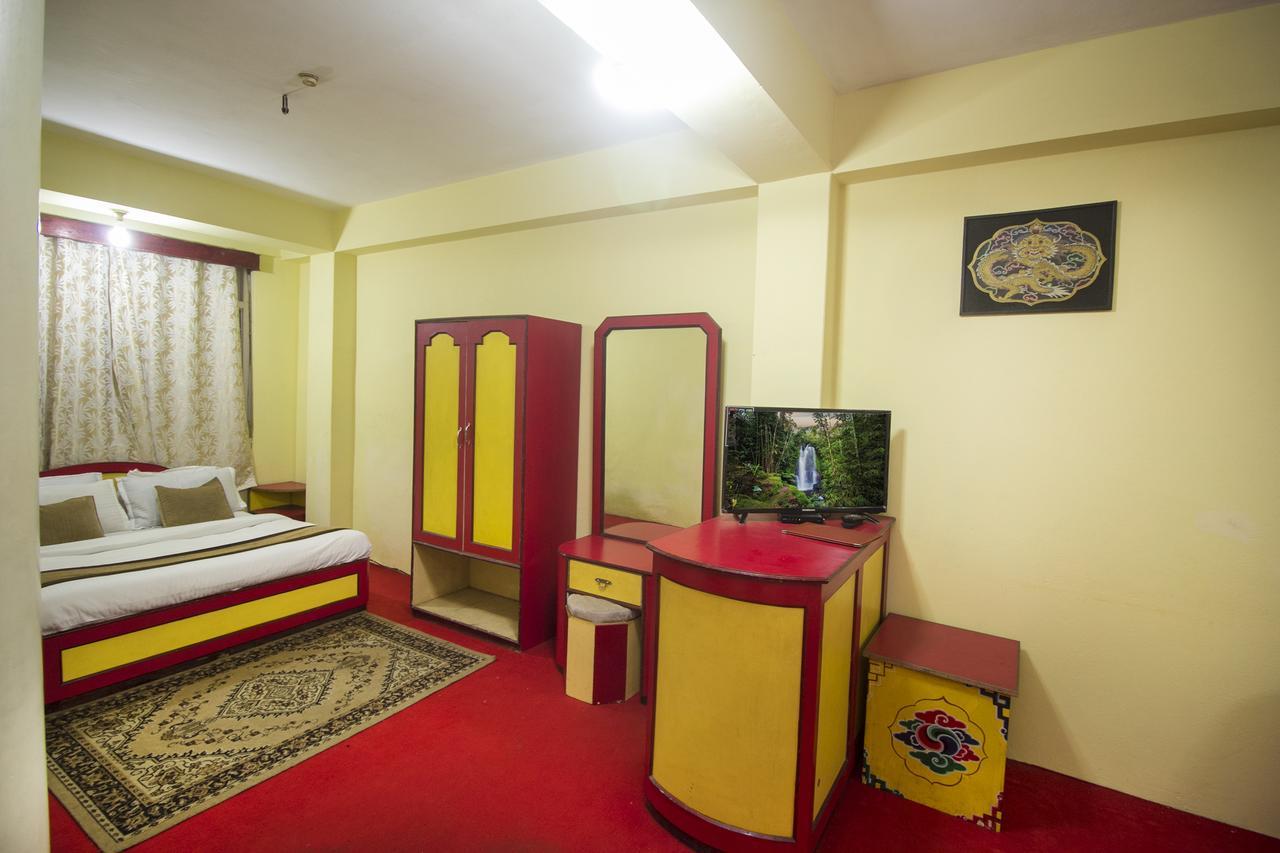 Hotel Soyang Uva 甘托克 外观 照片